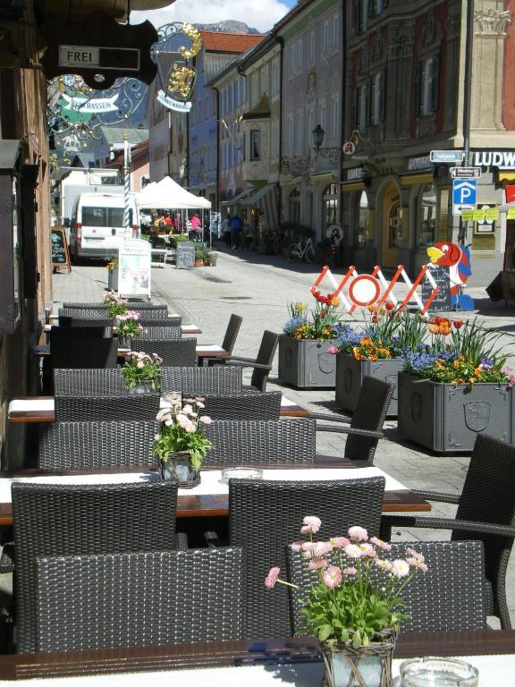Gasthof Zum Rassen Garmisch-Partenkirchen Dış mekan fotoğraf