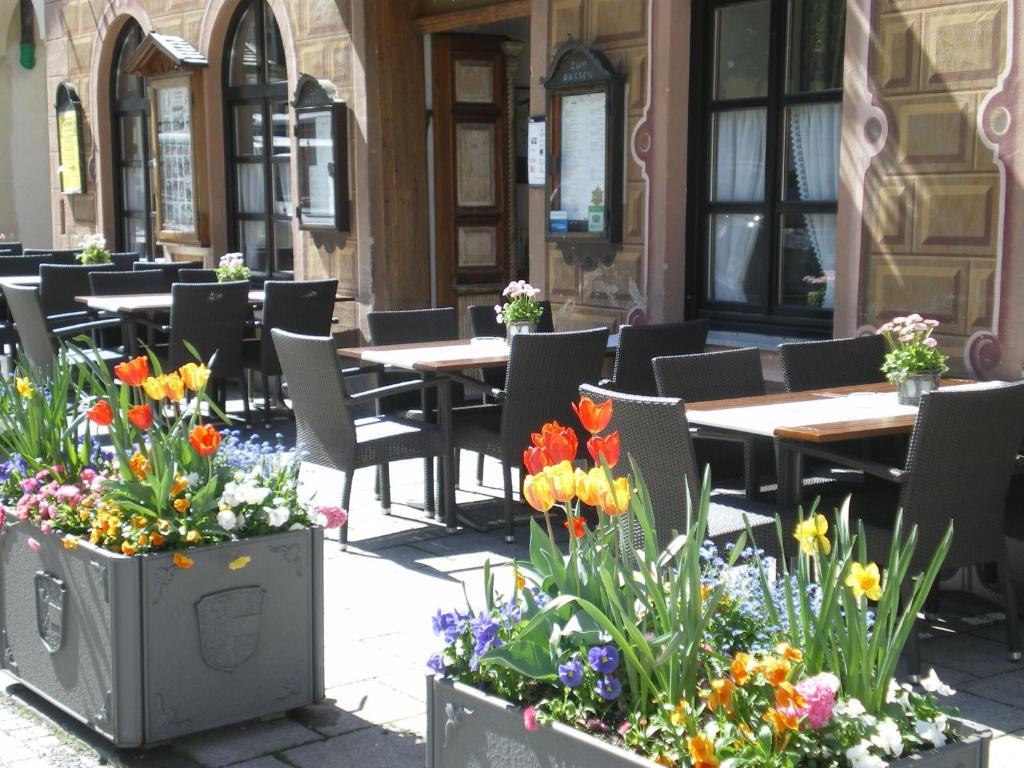 Gasthof Zum Rassen Garmisch-Partenkirchen Dış mekan fotoğraf