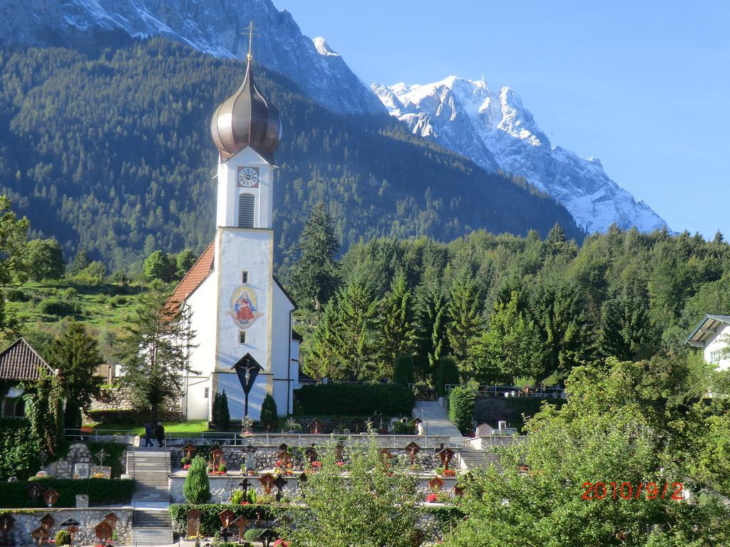 Gasthof Zum Rassen Garmisch-Partenkirchen Dış mekan fotoğraf