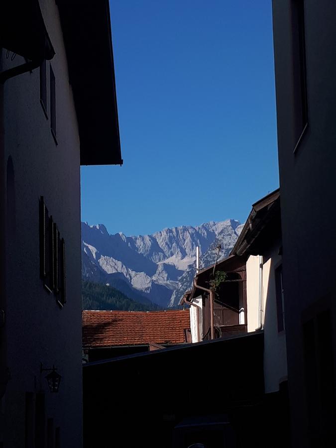 Gasthof Zum Rassen Garmisch-Partenkirchen Dış mekan fotoğraf