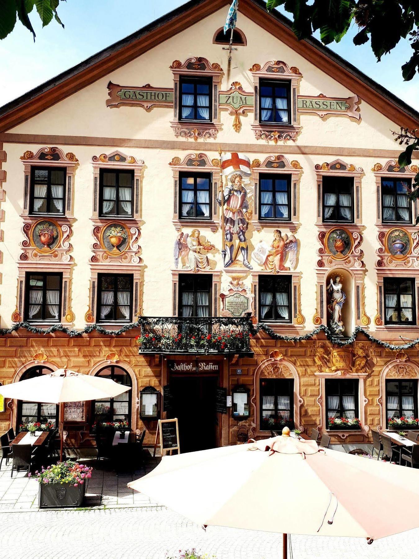 Gasthof Zum Rassen Garmisch-Partenkirchen Dış mekan fotoğraf