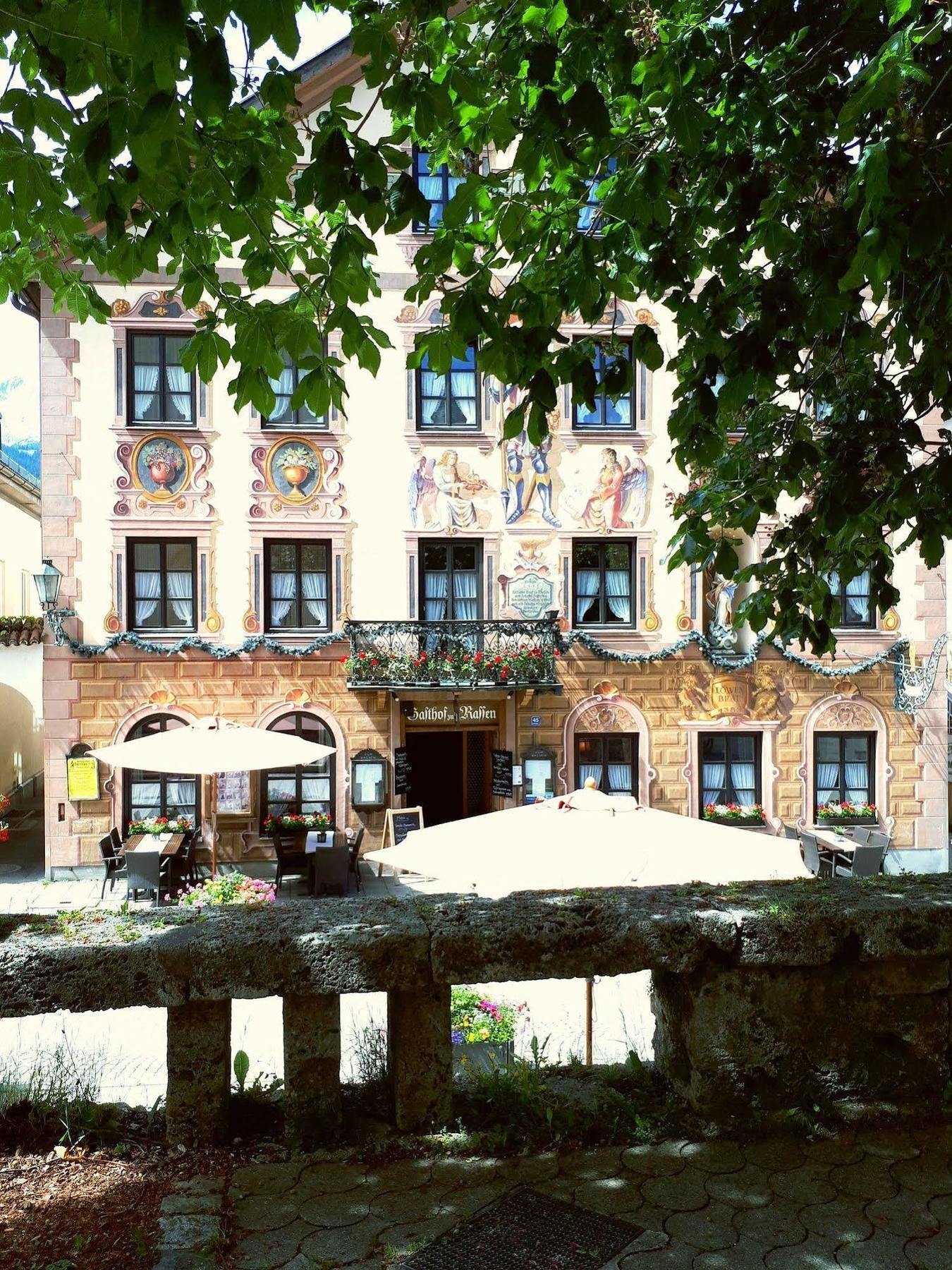 Gasthof Zum Rassen Garmisch-Partenkirchen Dış mekan fotoğraf