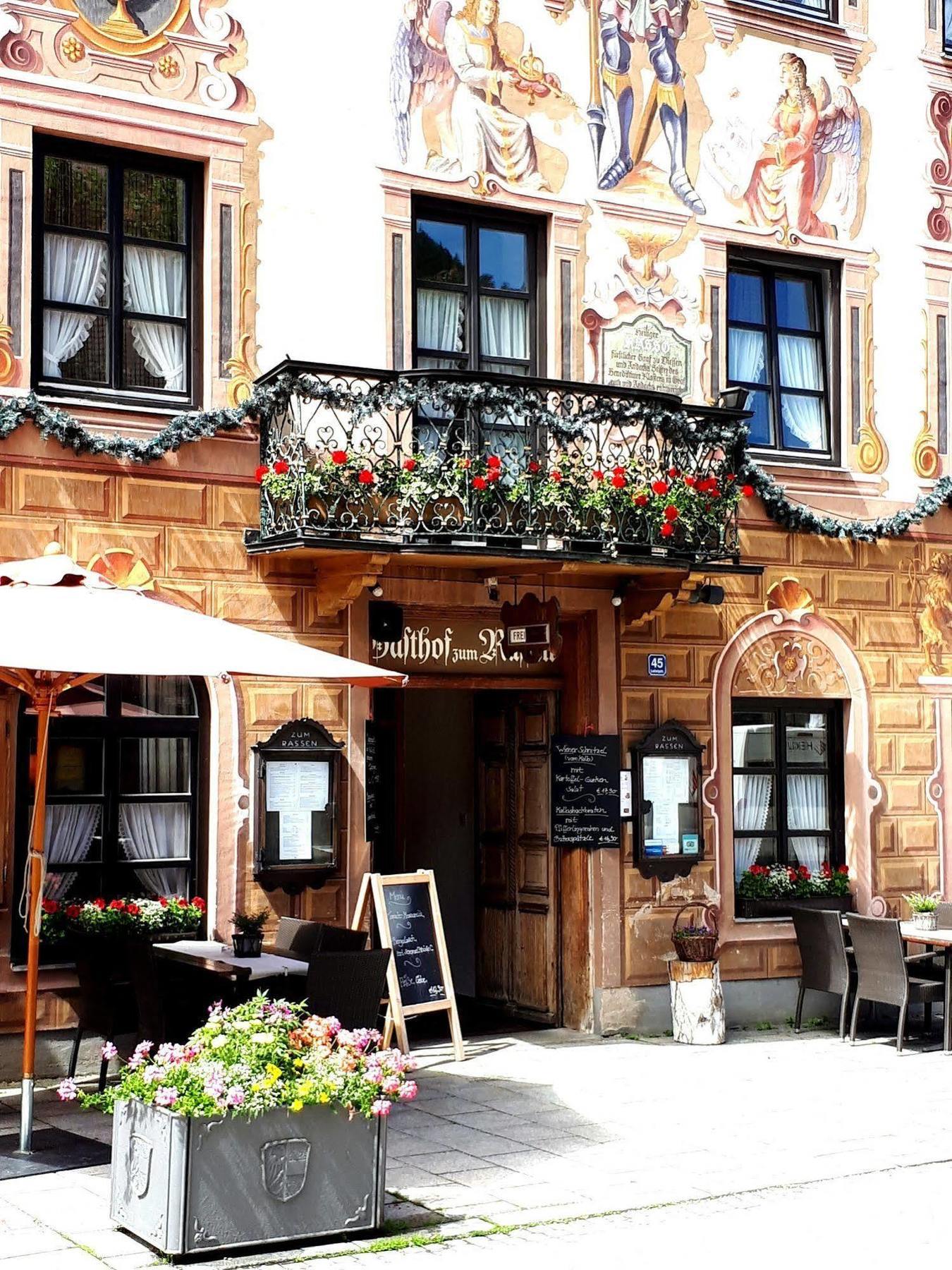 Gasthof Zum Rassen Garmisch-Partenkirchen Dış mekan fotoğraf